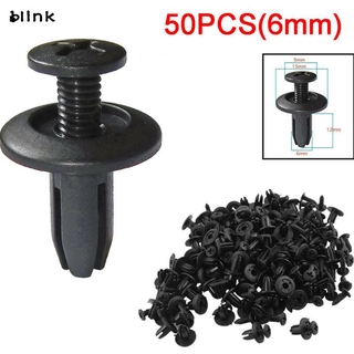 Kẹp đinh tán bằng nhựa chất lượng cao 6mm 