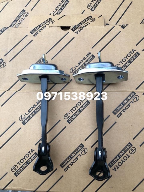 Hạn chế mở cửa toyota innova vios hilux fortuner