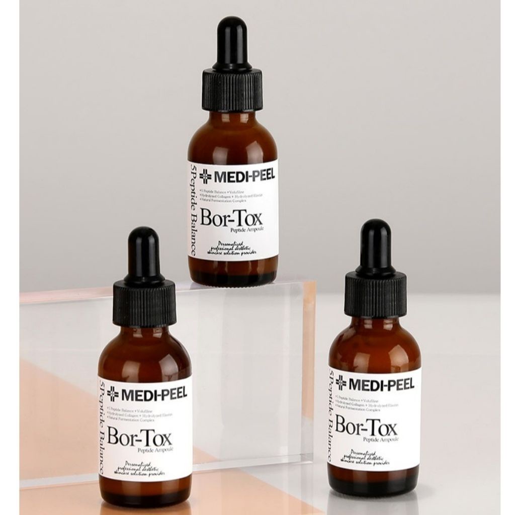 Tinh Chất Chống Lão Hoá, Căng Bóng Da Medi-Peel 5-Peptide Balance Bor-Tox Peptide Ampoule 30ml