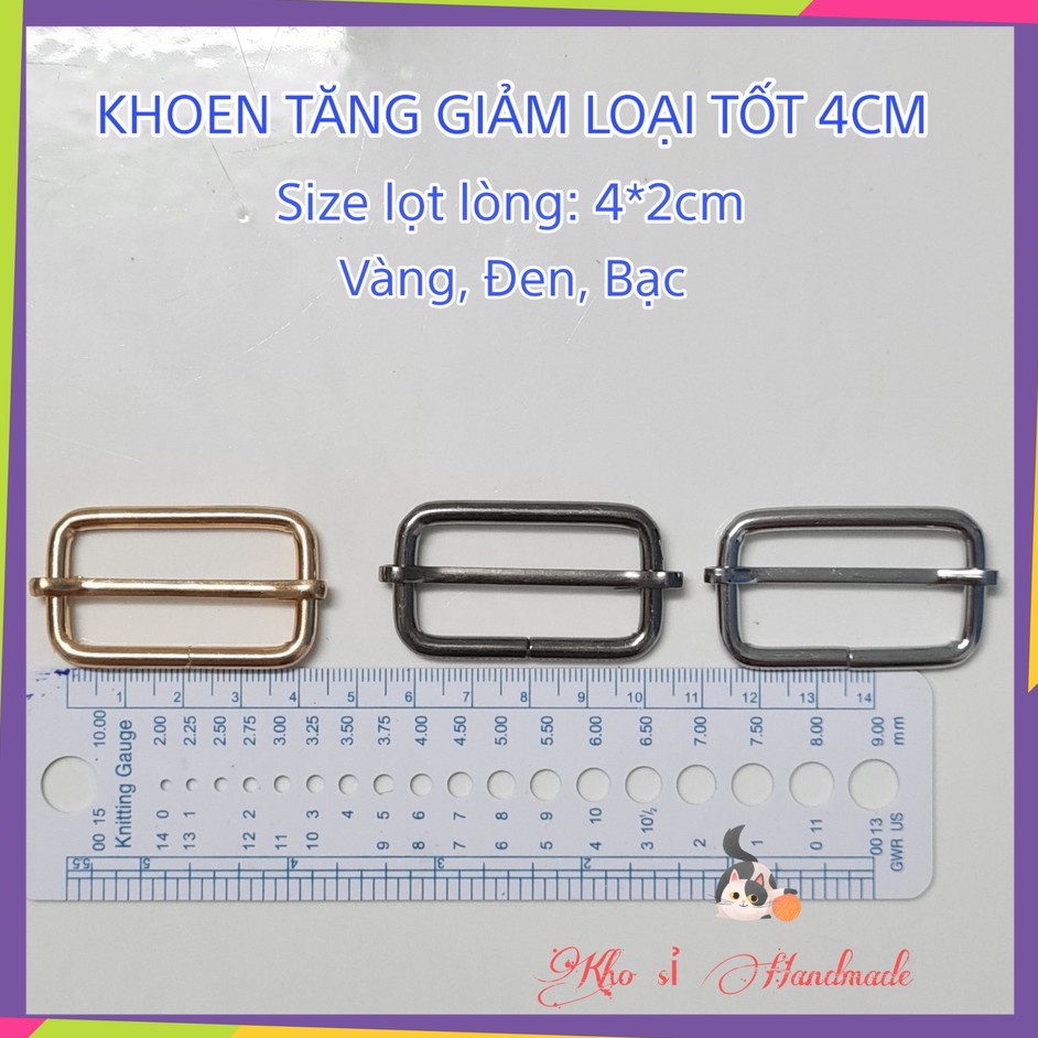 KHOEN TĂNG GIẢM 4CM (1 cái)