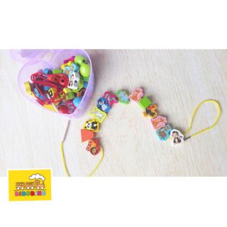 XÂU HẠT GỖ BIBOBINO