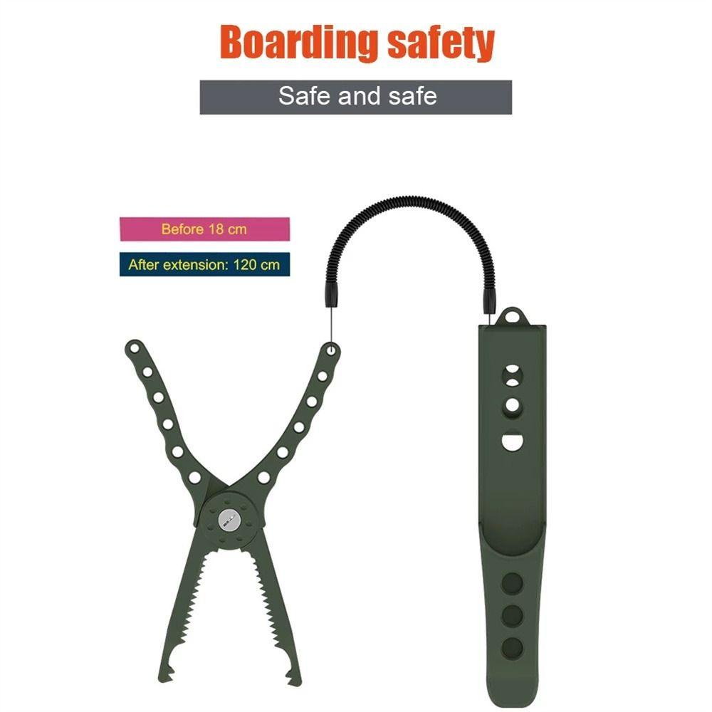 WATTLE Fishing Gripper Grabber Plier Clip Lip Clamp