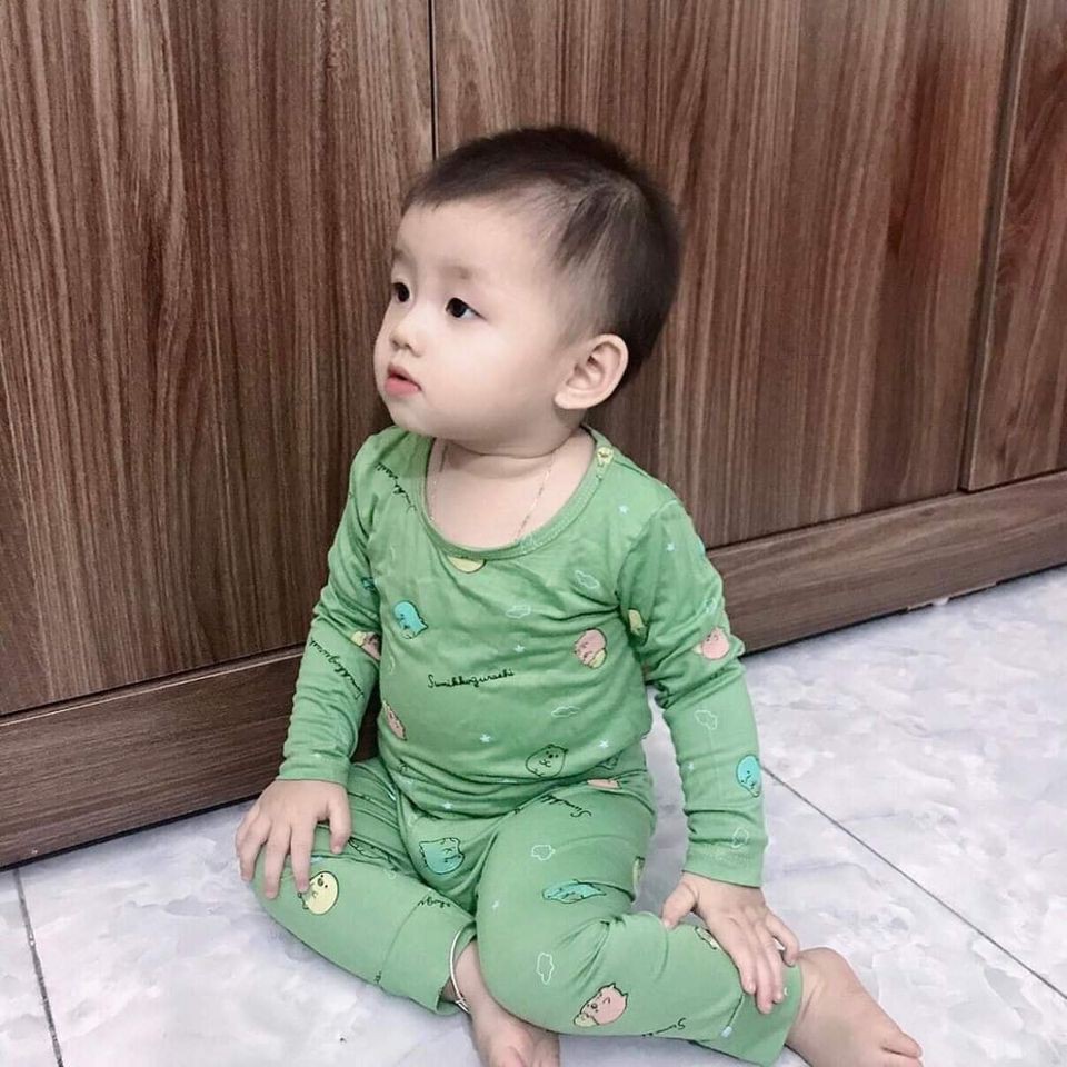 Bộ thun lạnh Peekaboo bé Trai/Gái