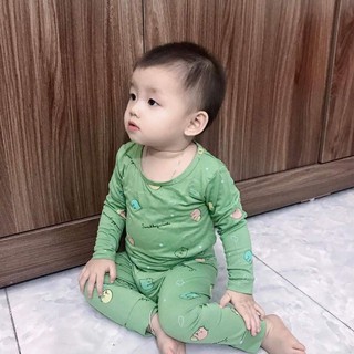 Bộ thun lạnh Peekaboo bé Trai/Gái