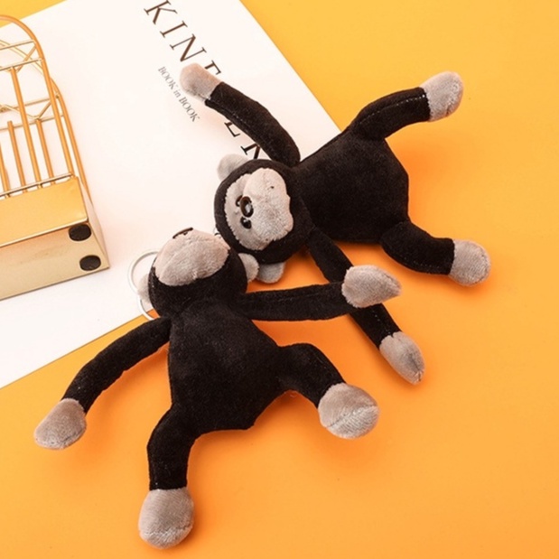 Móc khóa gấu bông cute IRRY móc khóa xe máy thời trang dễ thương