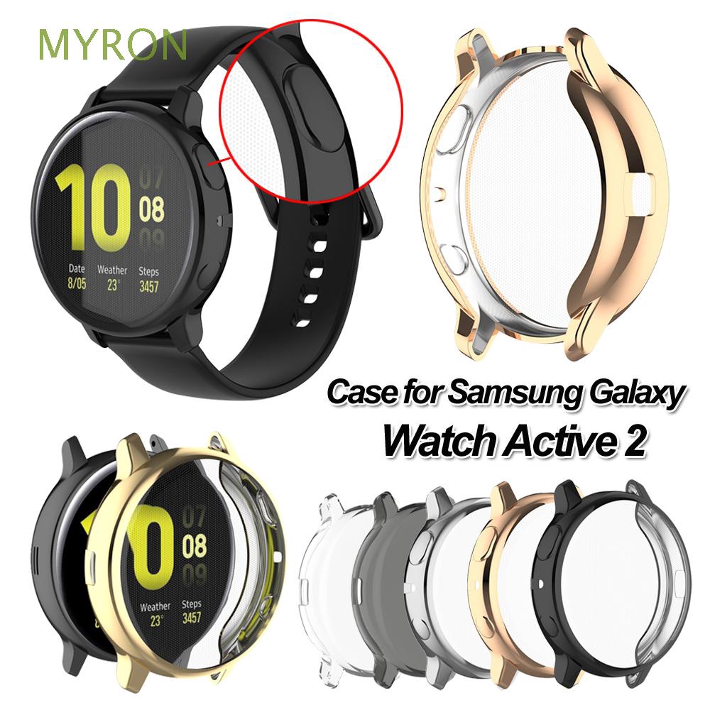 Ốp Tpu Mềm Trong Suốt Cho Đồng Hồ Thông Minh Samsung Galaxy Watch Active 2