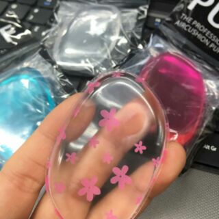 Mút Tán Trang Điểm Silicon