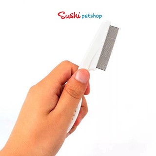 Lược chải ve chấy rận cho chó mèo