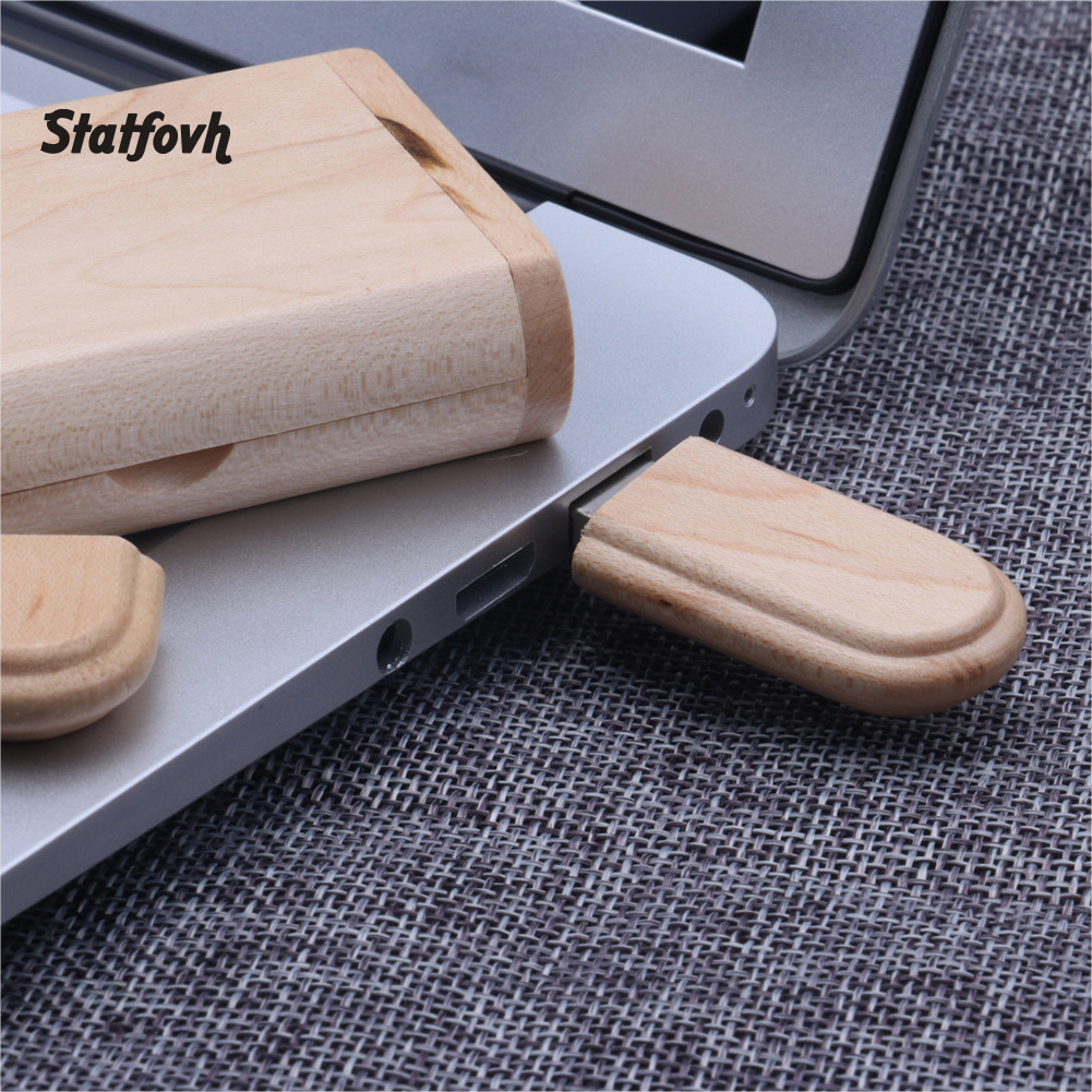 Usb Dung Lượng 4gb 8gb 16gb 32gb 64gb Vỏ Gỗ | BigBuy360 - bigbuy360.vn
