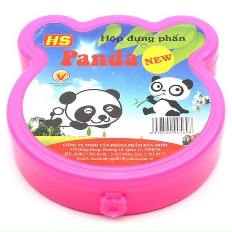 Đựng phấn Panda