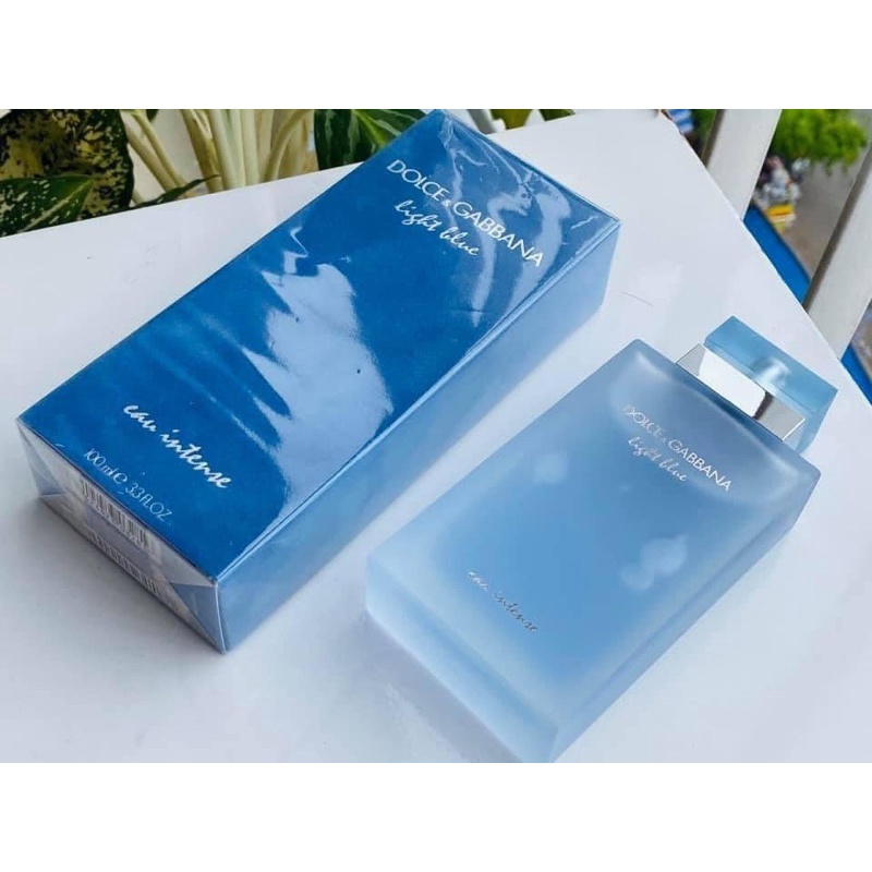 Nước Hoa DG Light Blue Eau Intense EDP 100ml