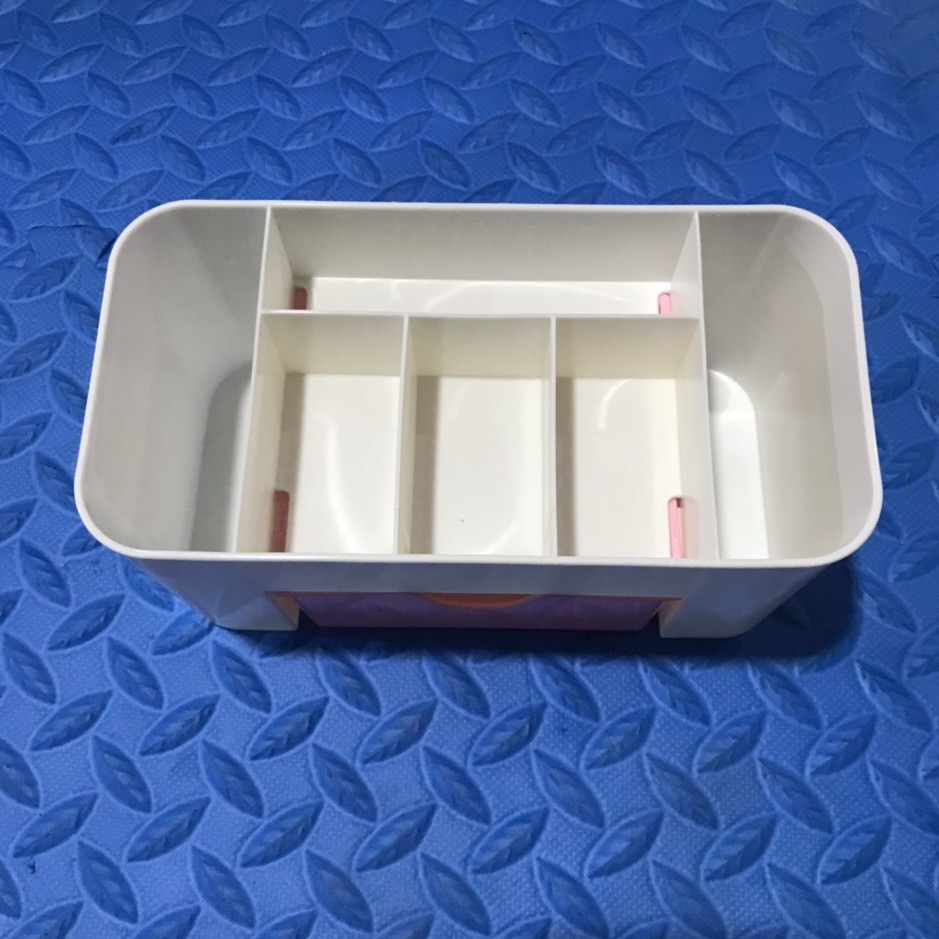 Kệ Đựng Mỹ Phẩm Mini Tiện Dụng Bằng Nhựa - Kệ mỹ phẩm đựng đồ trang điểm