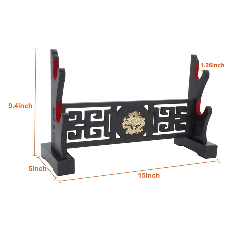 Giá Đỡ Trưng Bày Kiếm Phong Cách Nhật Bản Cho Katana Genji