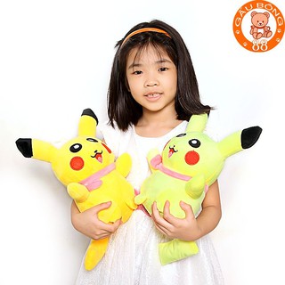Gấu bông picachu cao cấp size 40cm