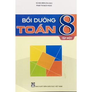 Sách - bồi dưỡng toán 8 - tập 1