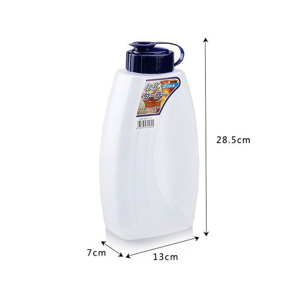 COMBO Bình nước du lịch 1000ml và Bình đựng nước 2L Nội địa Nhật Bản