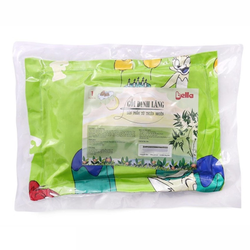 Gối Đinh Lăng Cho Bé Sơ Sinh và Trẻ Em, Nhiều Size, Mềm Mịn, Thơm, Giúp Bé Ngủ Ngon