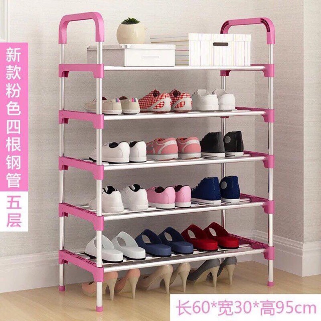 Kệ để giày dép 5 tầng