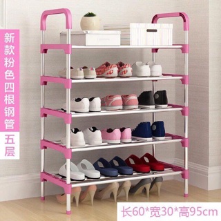 Kệ để giày dép 5 tầng