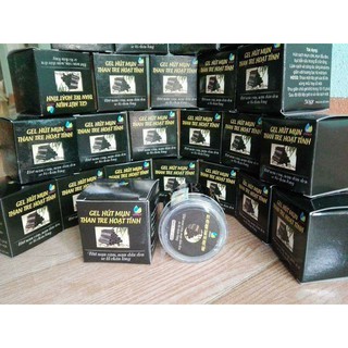 Gel lột mụn than tre hoạt tính