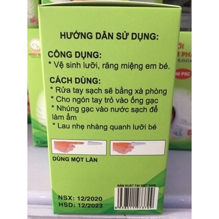 Rơ lưỡi tiệt trùng Nhật Nam Pha