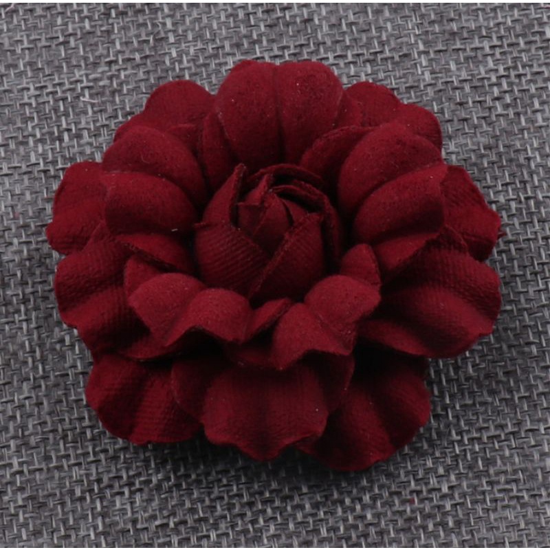 Hoa cài trang trí váy đầm cánh lượn size 6cm siêu xinh mẫu mới