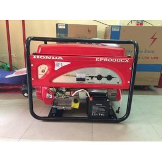 Máy phát điện Honda EP4000CX đề nổ