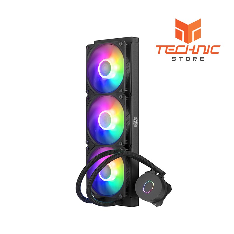 Tản nhiệt nước CPU Cooler Master MasterLiquid ML360L V2 ARGB