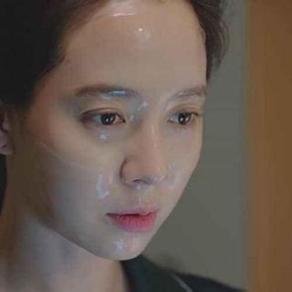 Mặt nạ thạch sinh học Celderma Ninetalks Hydrogel Mask.