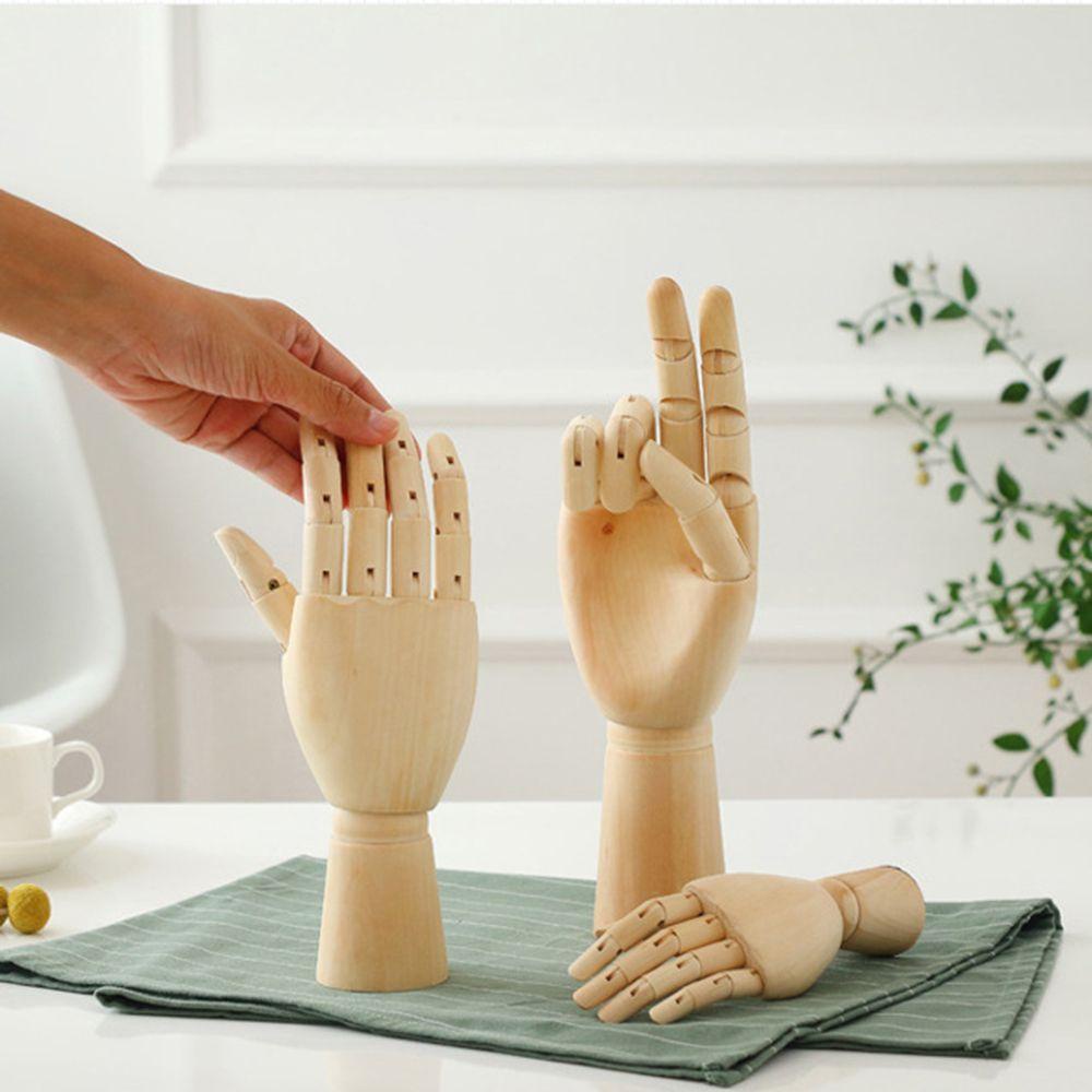 YOLA Đồ trang trí Bàn Tay Có Khớp Xoay Dùng Trang Trí Độc Đáo