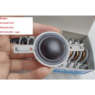 Côn loa tép 25mm màng lụa mâm 40mm chiều dài càng 80mm
