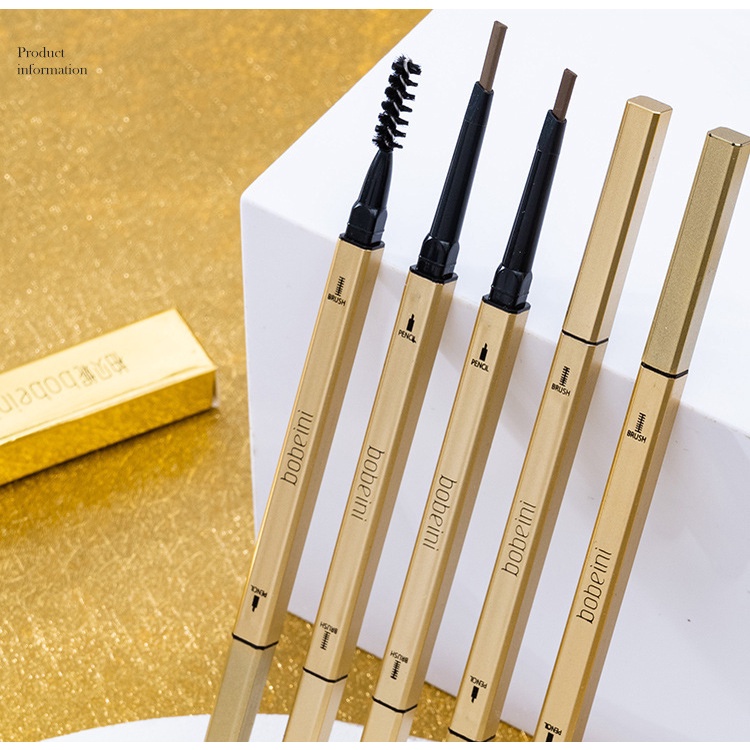 Bút Chì Kẻ Lông Mày Vỏ Vàng Nhỏ