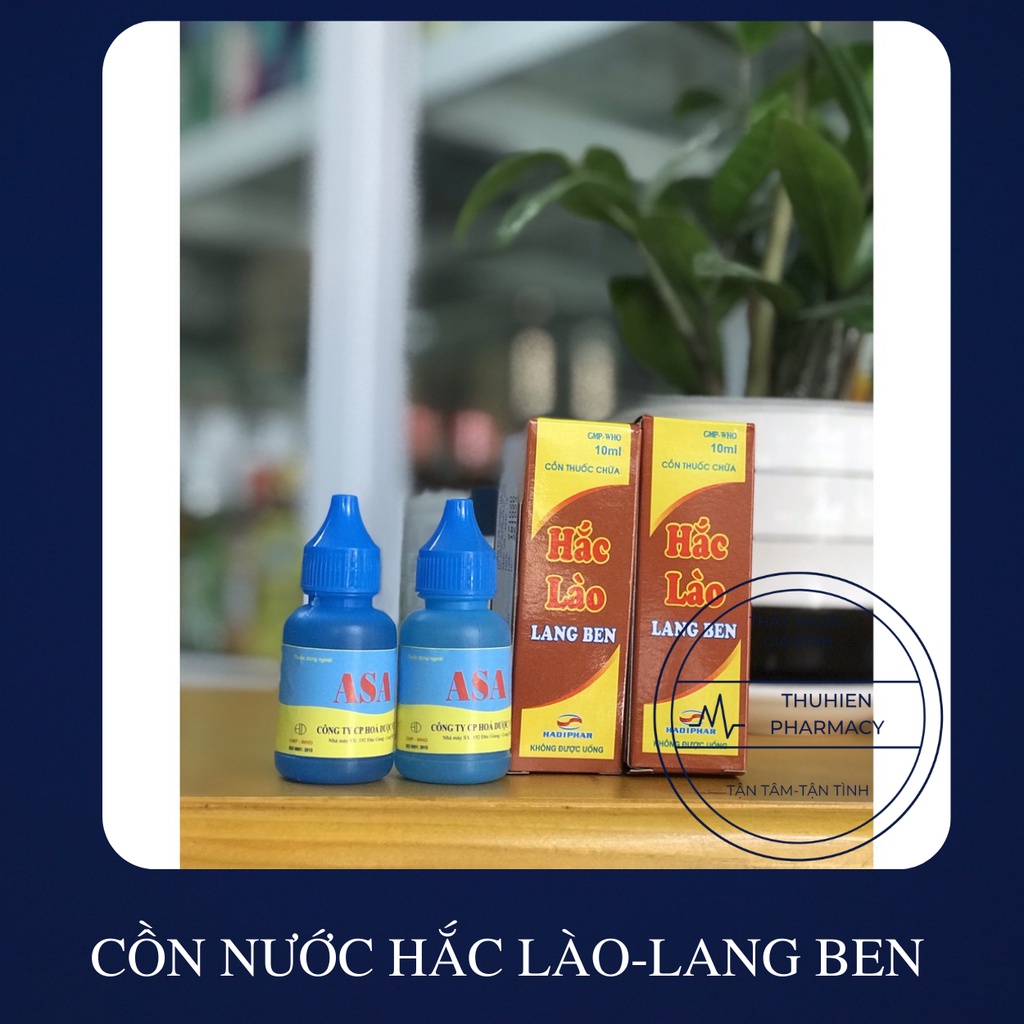 Cồn asa, bsi (Lọ 20ml)