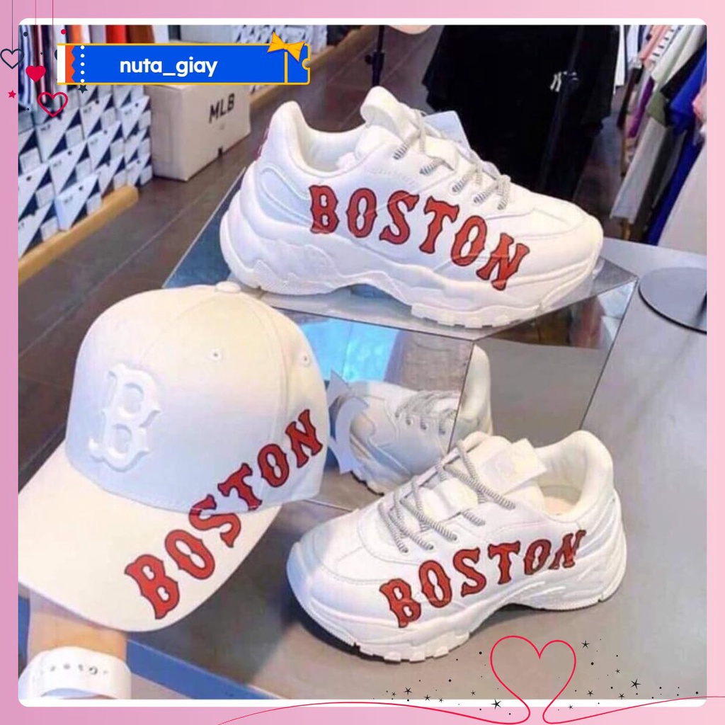 Giày ML B boston đế cao 5-6 cm, full sz nam nữ