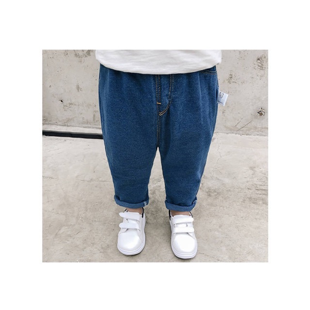 Quần legging giả jean