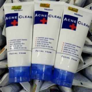 10 chai Sửa rửa mặt Acnes clear Thái lan