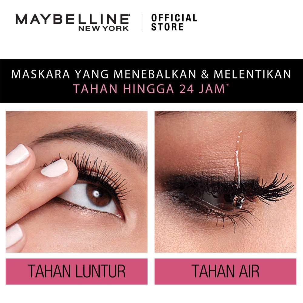 Mascara Maybelline HyperCurl chính hãng 100% 4R | Mascara uốn cong lông mi