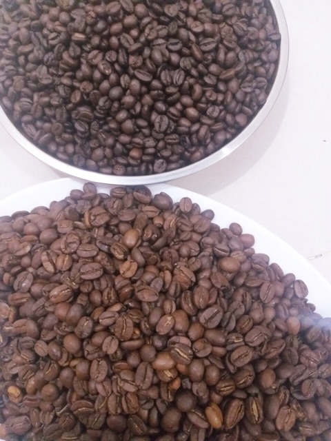 Cà phê nguyên chất 100% Arabica, rang mộc