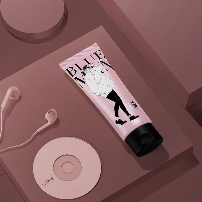 Kem Lotion Dưỡng Da Tay Nam & Nữ BLUEMAN Chống Khô Nứt 80g | BigBuy360 - bigbuy360.vn