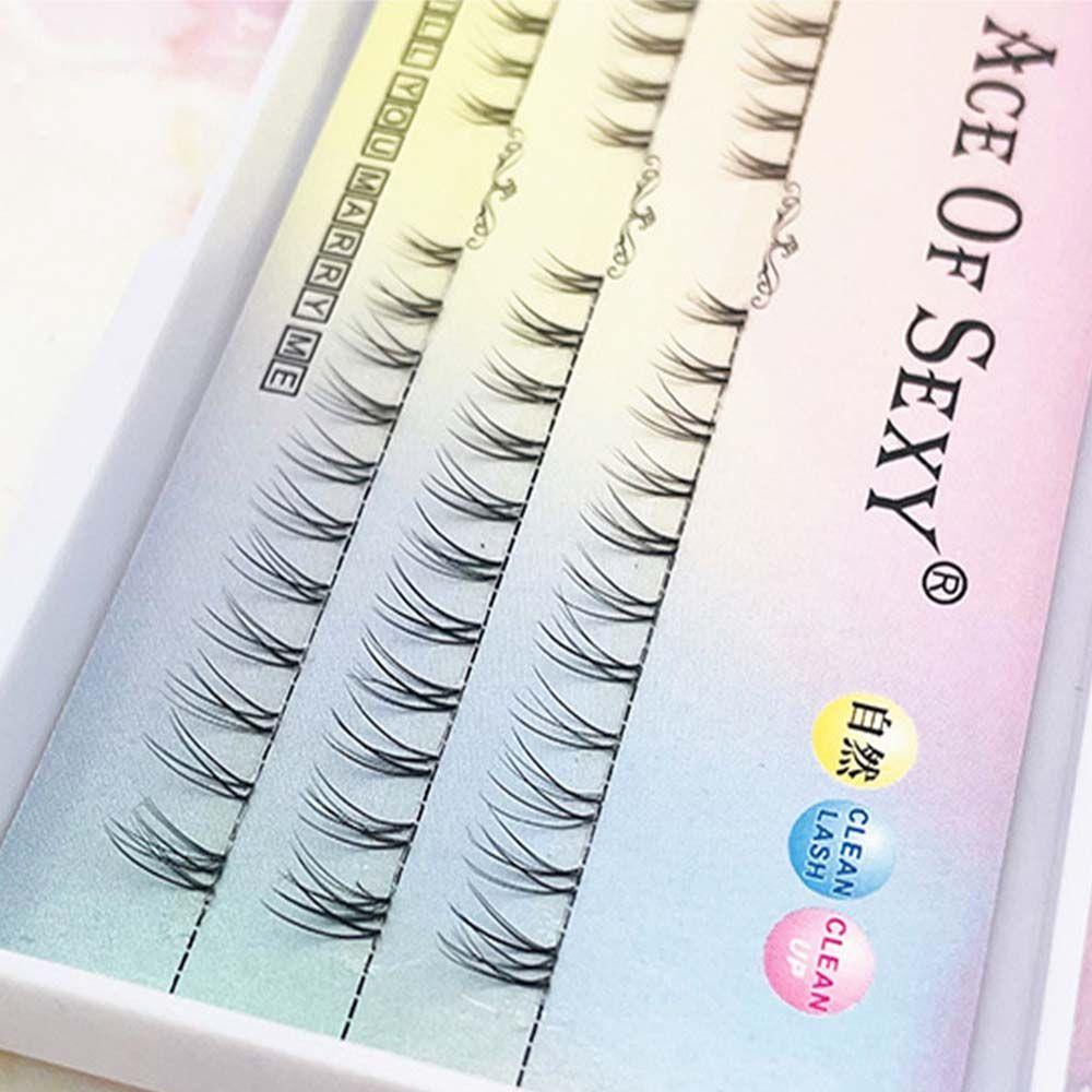 Lông Mi Giả Mềm Mại Hình Chữ V Có Thể Tái Sử Dụng