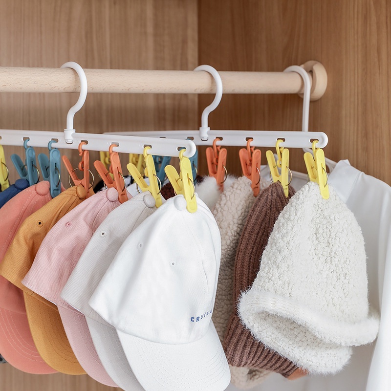 Móc Treo Mũ/Mũ/Đồ Dùng Đa Năng Tiện Dụng Cho Tủ Quần Áo