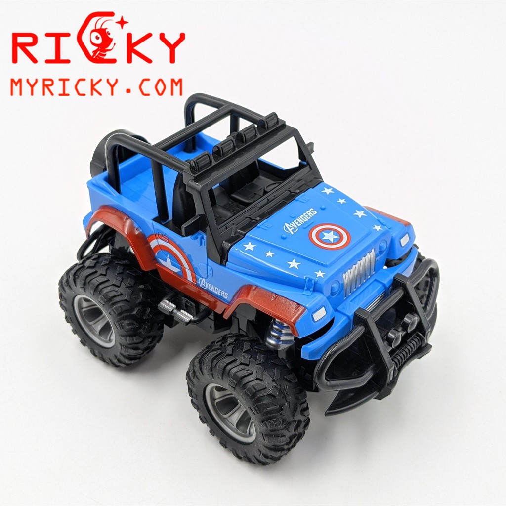 Xe Jeep điều khiển Captain American