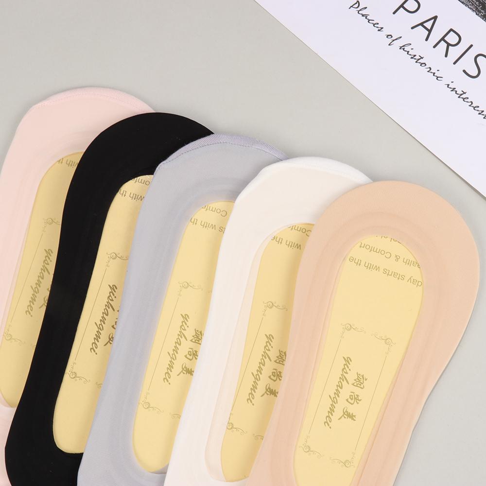 MIH Vớ Thuyền Siêu Mỏng Cổ Thấp Chống Trượt Thời Trang