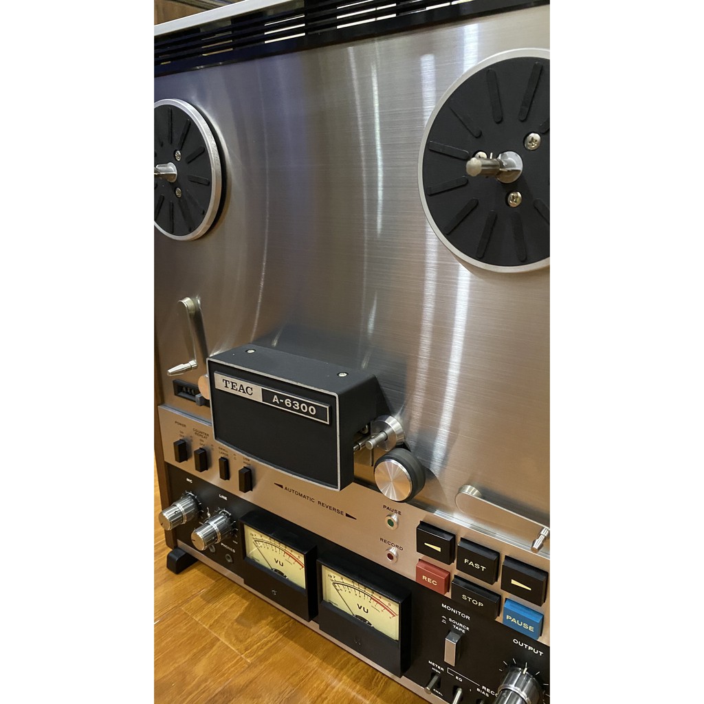Đầu cối Teac A-6300 đẹp xuất sắc