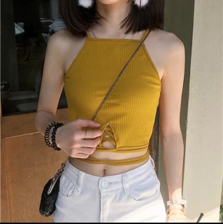 ÁO CROPTOP ULZZANG ĐI BIỂN