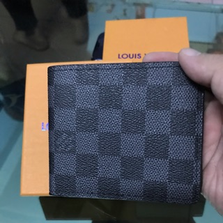 Ví nam ngắn caro fullbox