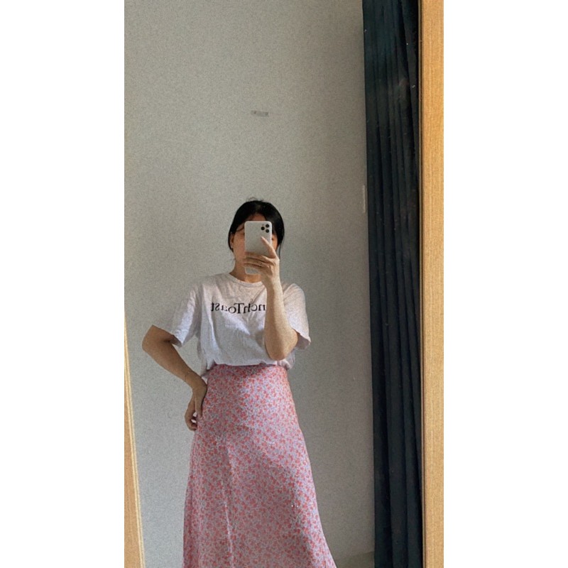 Chân váy hoa nhí vintage | BigBuy360 - bigbuy360.vn