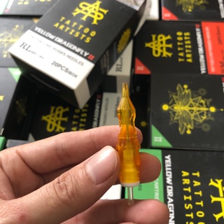 Kim xăm đầu đạn Dragonfly 20kim/box