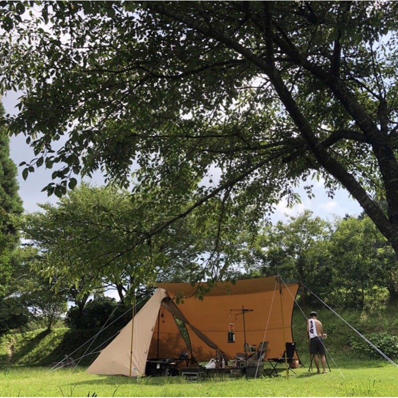 Bạt cắm trại phụ kiện dã ngoại Tent Mark Takibi hexa tăng bạt vải TC campoutvn A138