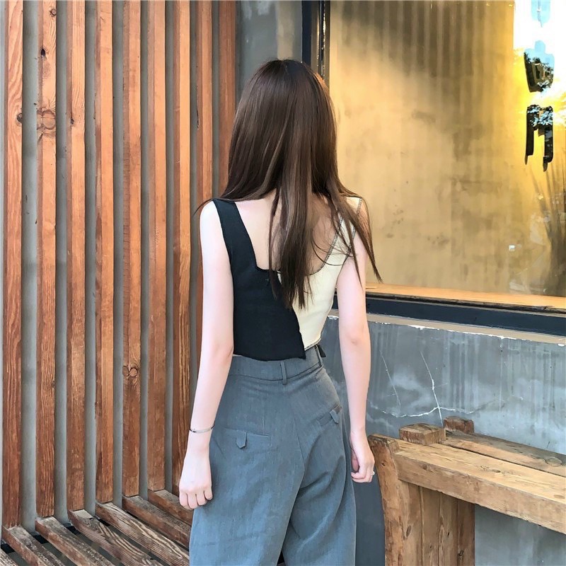 [ Mã WASTAPR giảm 10K đơn 50K] Set áo croptop & áo khoác ngoài | BigBuy360 - bigbuy360.vn